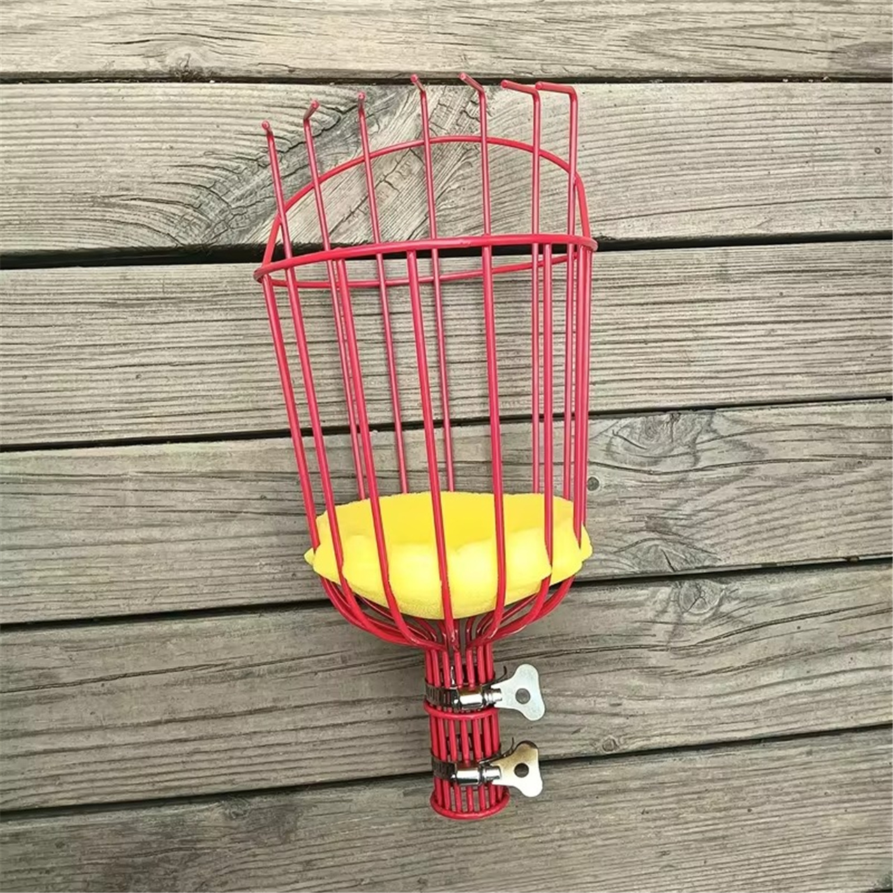 Professional Telescoping Fruit Picker with Adjustable 5-Meter Handle for Home and Orchard Use – Customizable Colors and Durable Design (3)