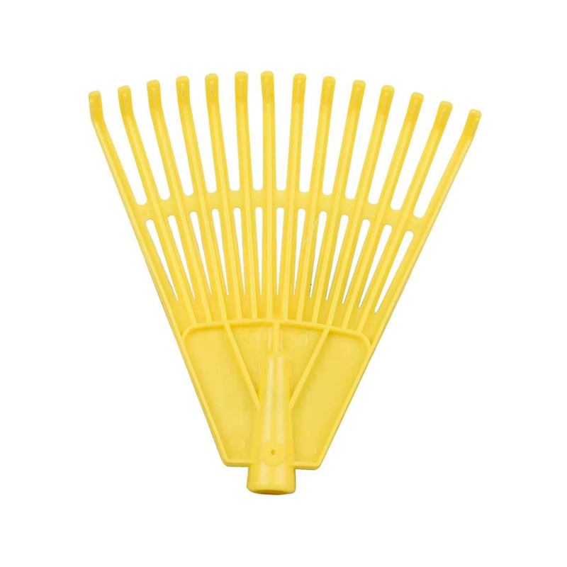 14-Tine Children's Rake, Small Plastic Leaf Rake for Kids, Leaf Rake Clean Tool  FSC Certified, Custom Colors, China OEM Factory 20+ Years