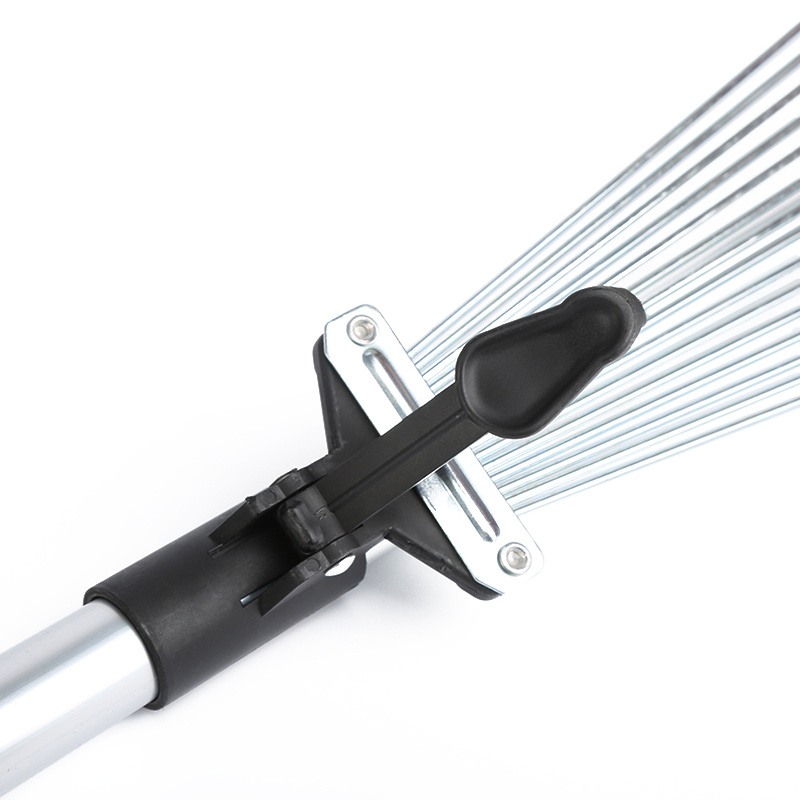 15 Teeth Adjustable Leaf Rake (2)