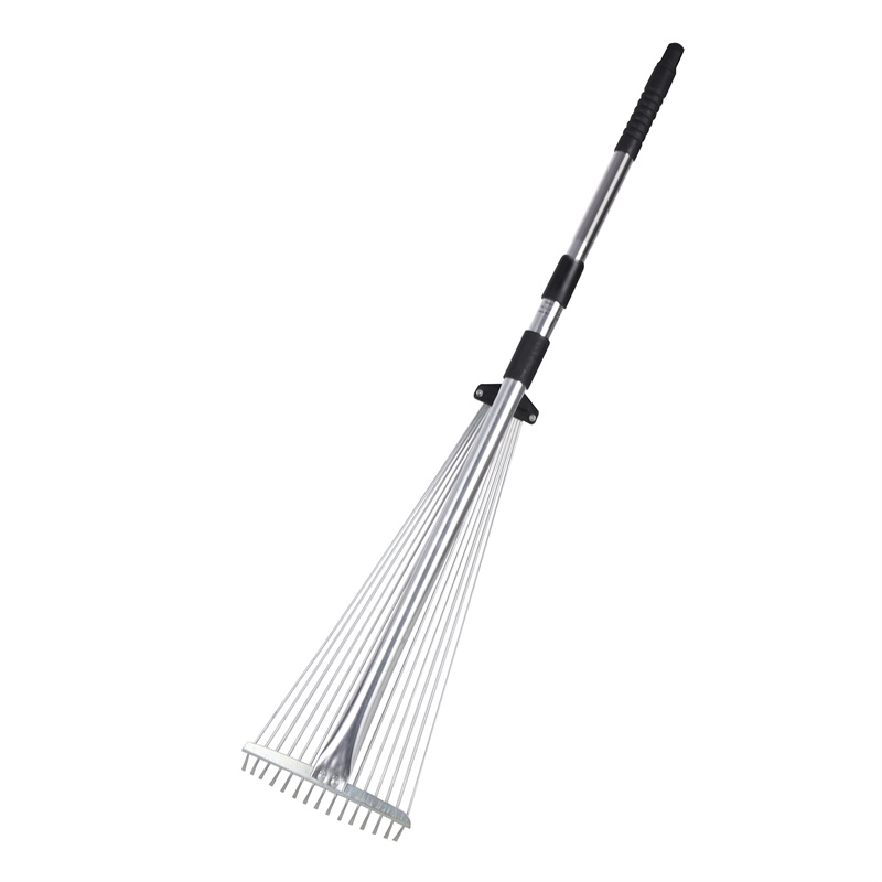 15 Teeth Adjustable Leaf Rake (4)