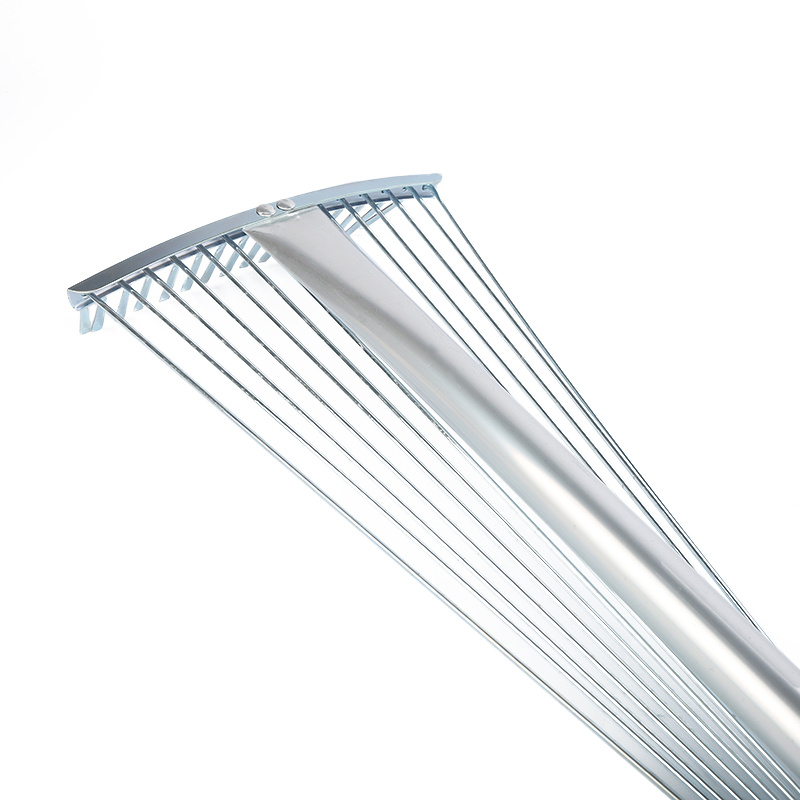 15 Teeth Adjustable Leaf Rake (7)