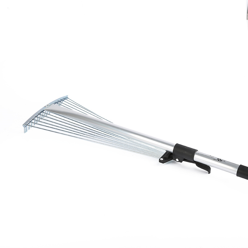 15 Teeth Adjustable Leaf Rake (8)