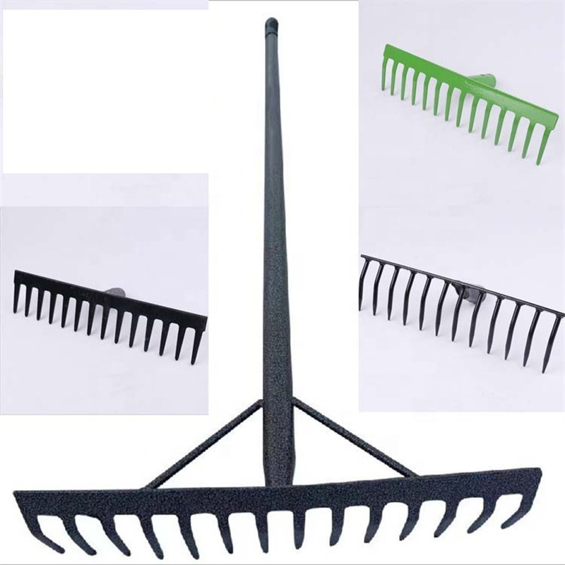 Farm Grass Rake – 1.2M High-Carbon Stee (6)