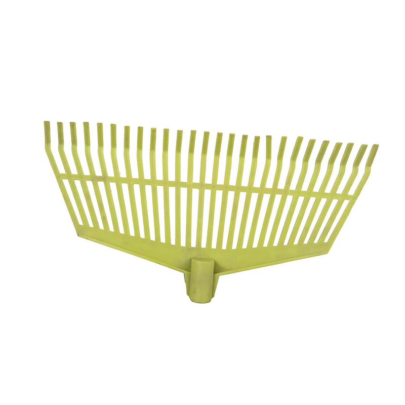 26-Tine Plastic Garden Lawn Leaf Rake