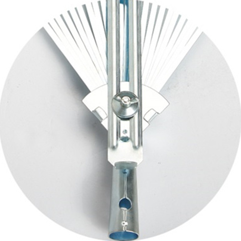 Adjustable 22-Tine Steel Rake  Collapsible Design & Galvanized Tines (300g-500g) - OEM Accepted (2)