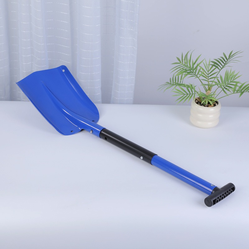 Car Snow Shovel with Detachable Handle  Aluminum Alloy for Emergency & Ice (11)