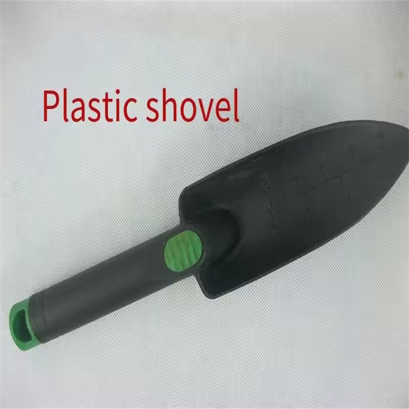 Eco-Friendly Plastic Gardening Tool Set  Lightweight for Potted Plants & Kids (6)
