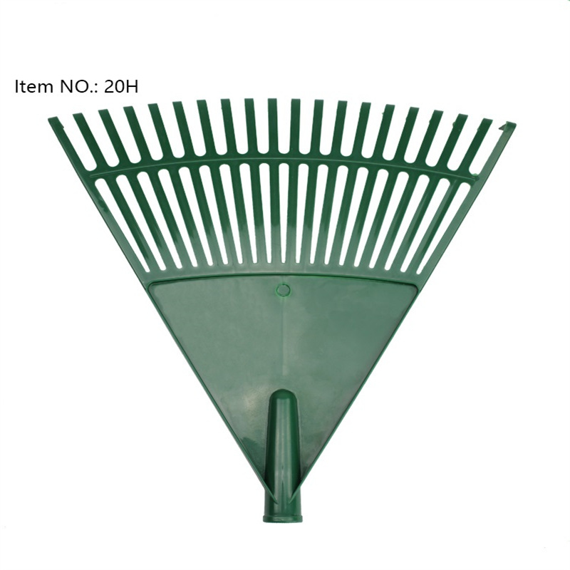 Lightweight 20 Teeth Plastic Leaf Rake  FSC Certified Garden Lawn Tool for Easy Cleanup (2)