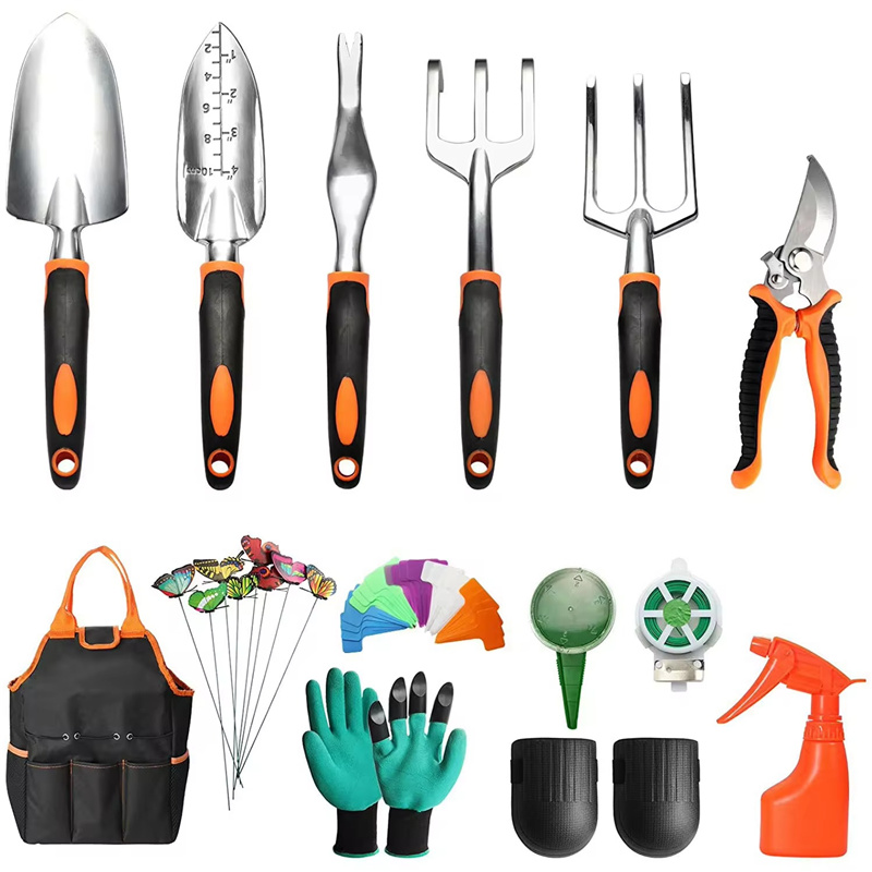 Premium Aluminum Alloy Garden Hand Tools  Durable & Customizable Gardening Tool Set for Home & Professional Use (1 (4)