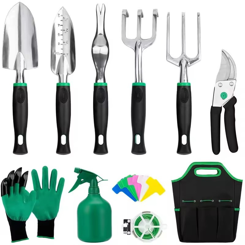 Premium Aluminum Alloy Garden Hand Tools  Durable & Customizable Gardening Tool Set for Home & Professional Use (1 (6)