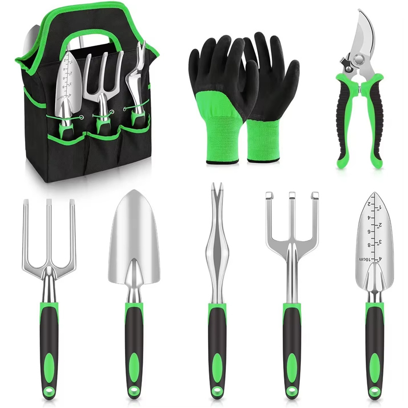 Premium Aluminum Alloy Garden Hand Tools  Durable & Customizable Gardening Tool Set for Home & Professional Use (1 (7)