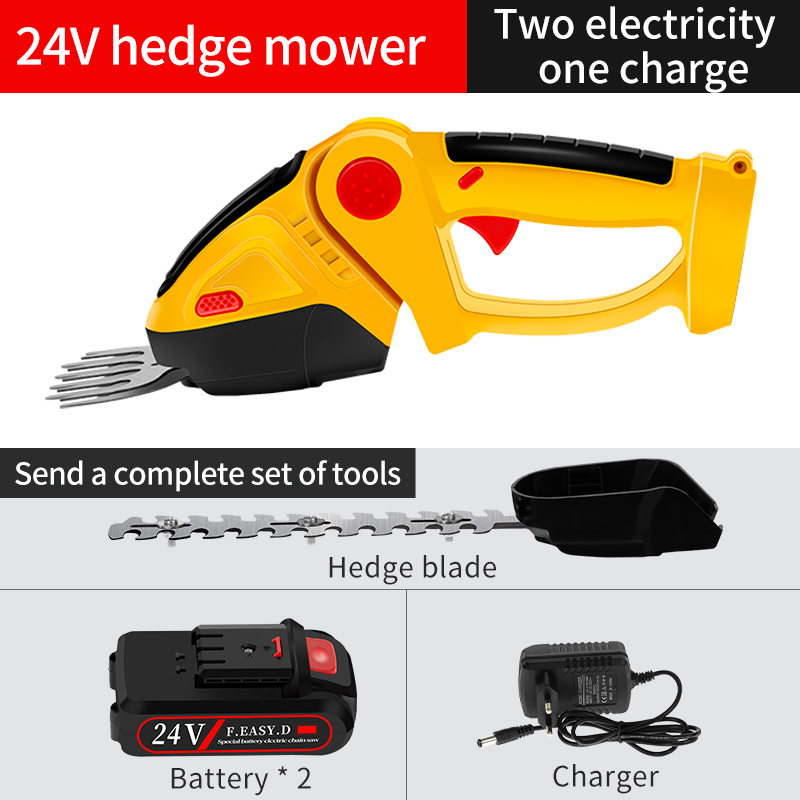 Professional Cordless Hedge Trimmer (1)