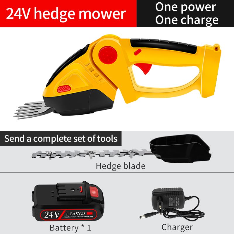 Professional Cordless Hedge Trimmer (2)