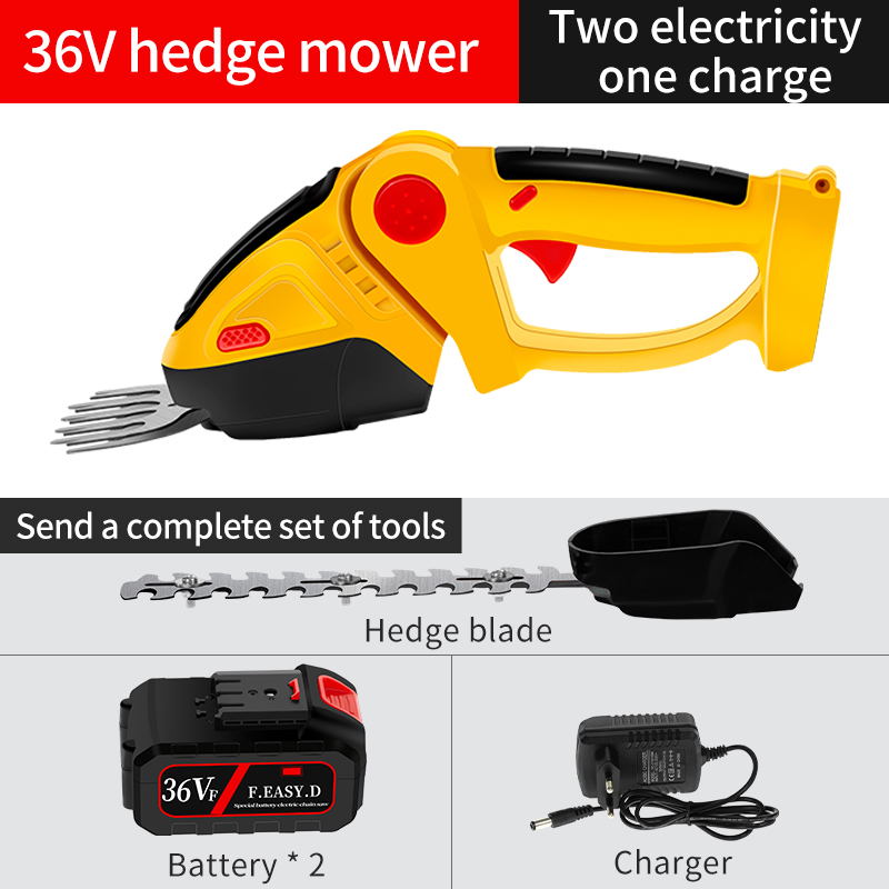 Professional Cordless Hedge Trimmer (3)