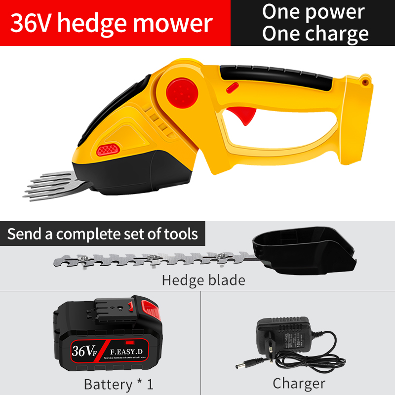 Professional Cordless Hedge Trimmer (4)