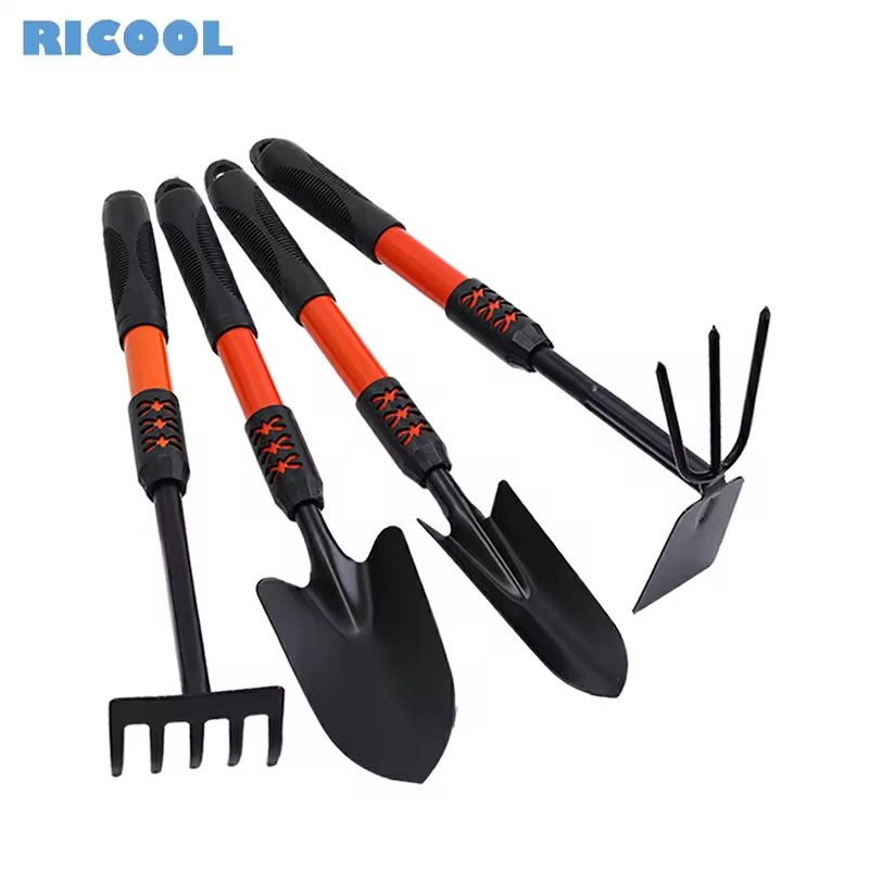 Professional Heavy Duty Garden Rake - Durable Steel Lawn Leveling Tool for Efficient Soil & Debris Management (1)