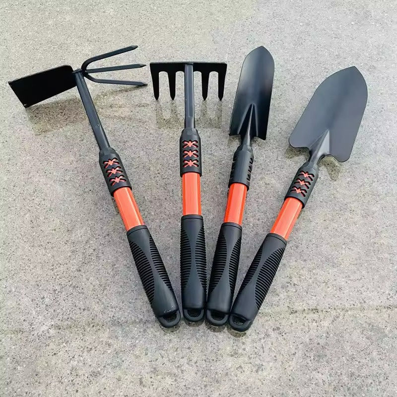Professional Heavy Duty Garden Rake - Durable Steel Lawn Leveling Tool for Efficient Soil & Debris Management (9)