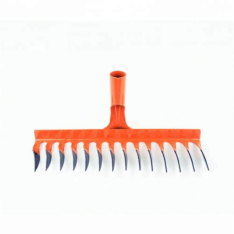 Twisted-Tooth Harrow & Steel Lawn Rake (4)