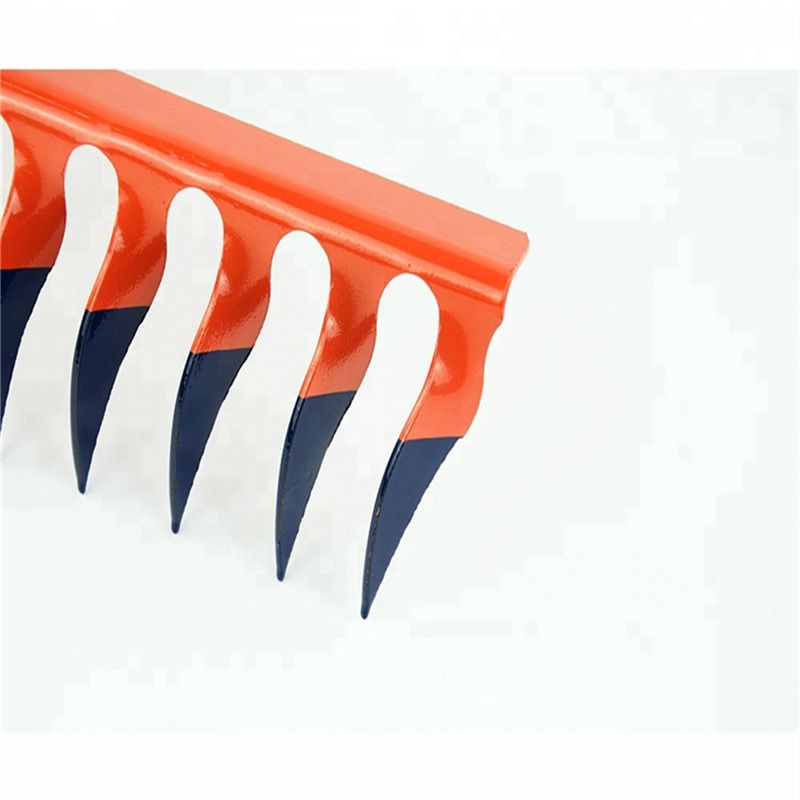 Twisted-Tooth Harrow & Steel Lawn Rake (5)
