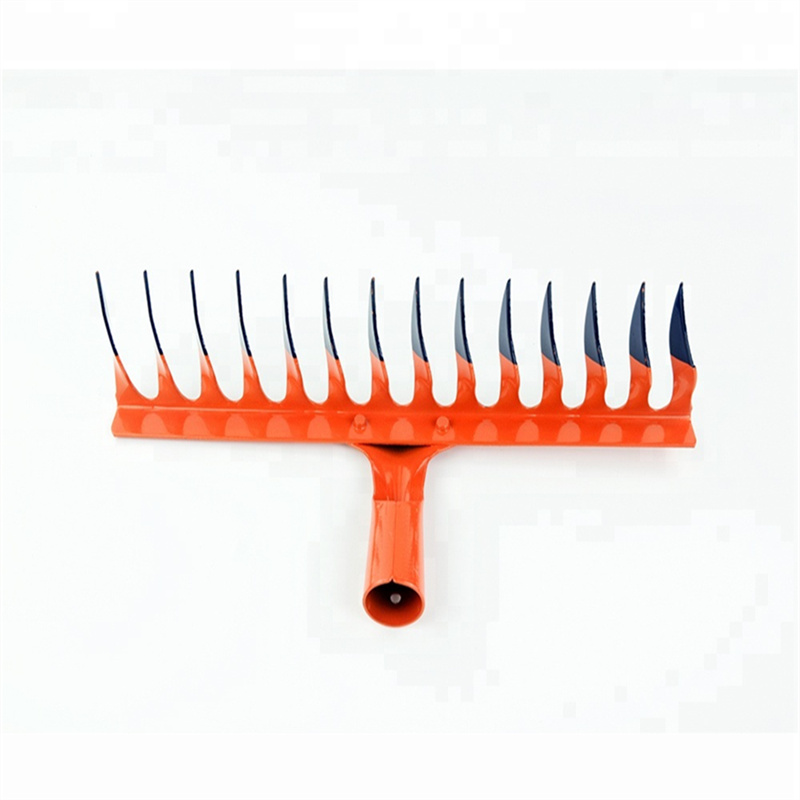 Twisted-Tooth Harrow & Steel Lawn Rake (6)