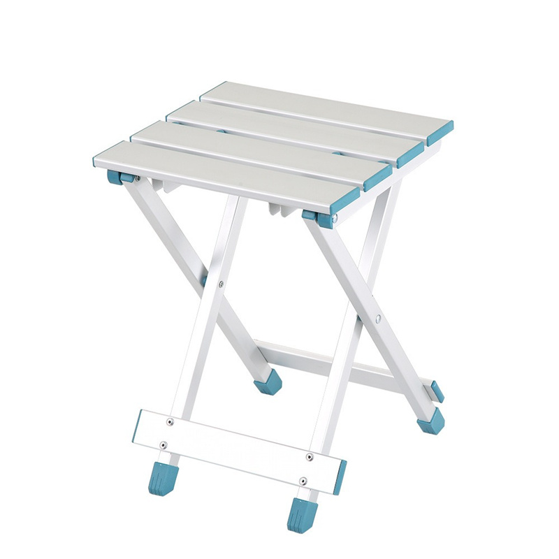Ultralight Aluminum Folding Stool  Heavy-Duty 150kg Capacity Garden & Camping Stool, Portable & Customizable (1)
