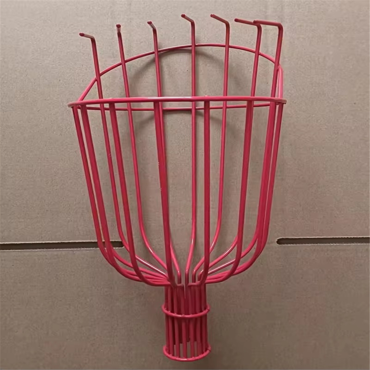 Professional Telescoping Fruit Picker with Adjustable 5-Meter Handle for Home and Orchard Use – Customizable Colors and Durable Design (5)